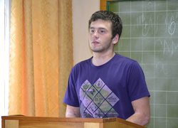 Засідання звітно-виборчої студентської конференції факультету економіки і підприємництва